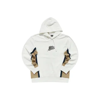 FILA FUSION BASEBALL Series Sweatshirts Men White