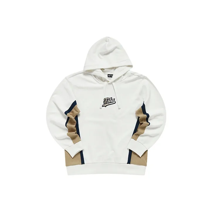 FILA FUSION BASEBALL Series Sweatshirts Men White-0