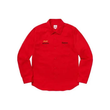 Supreme Honda Fox Racing Work Shirt