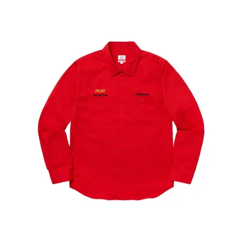 Supreme Honda Fox Racing Work Shirt