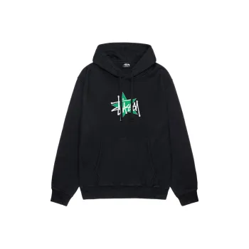 Stussy Star Pigment Dyed Hoodie