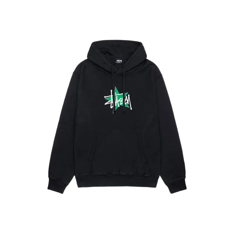 Stussy Star Pigment Dyed Hoodie-0