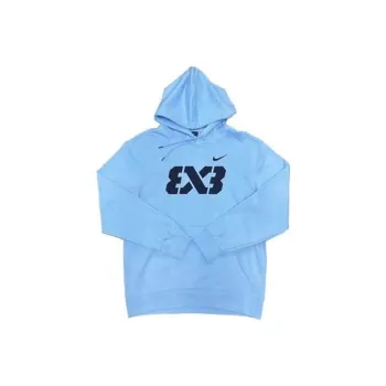 Nike 3x4 Sweatshirts Unisex Carolina Blue