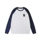 Navy Blue & Gray
