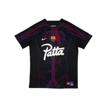 Nike X Barcelona Fc Culers Del Món Script Logo Pre Match Jersey