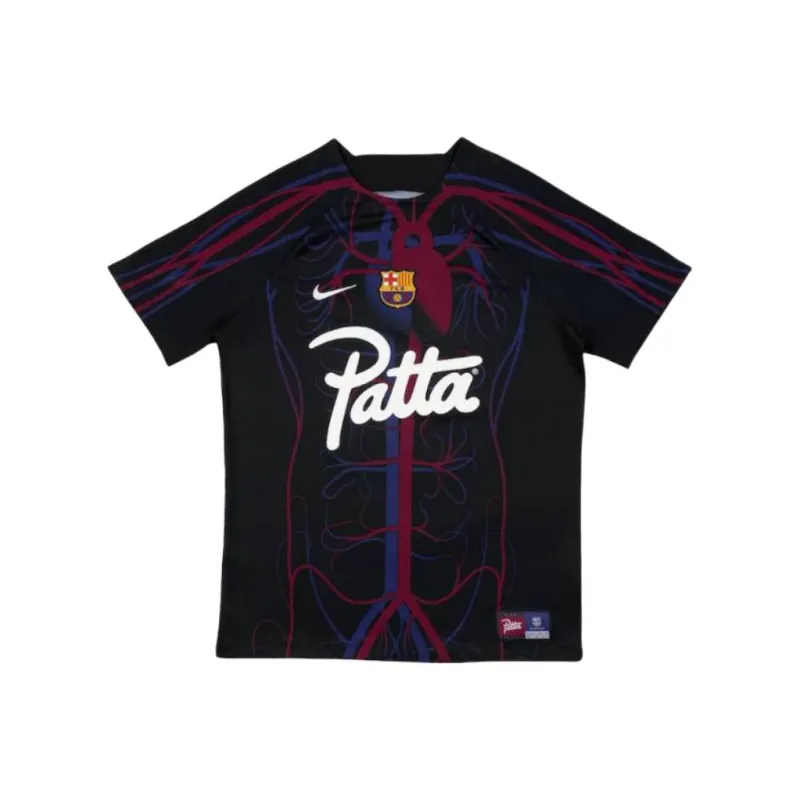 Patta X Barcelona Fc Culers Del Món Script Logo Pre Match Jersey-0