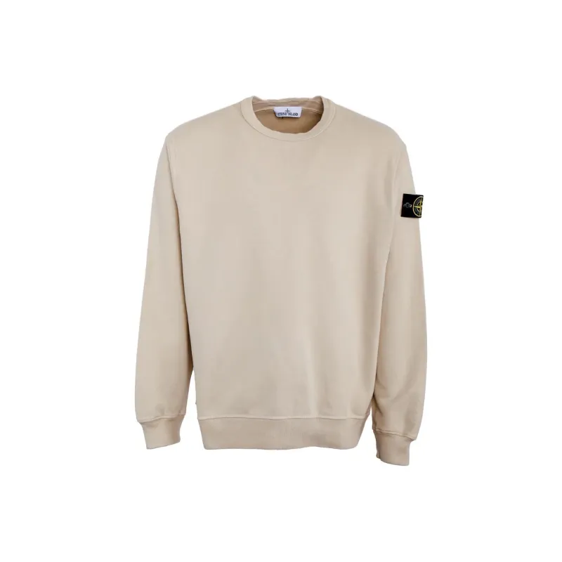 STONE ISLAND Sweatshirt Men's Beige-0