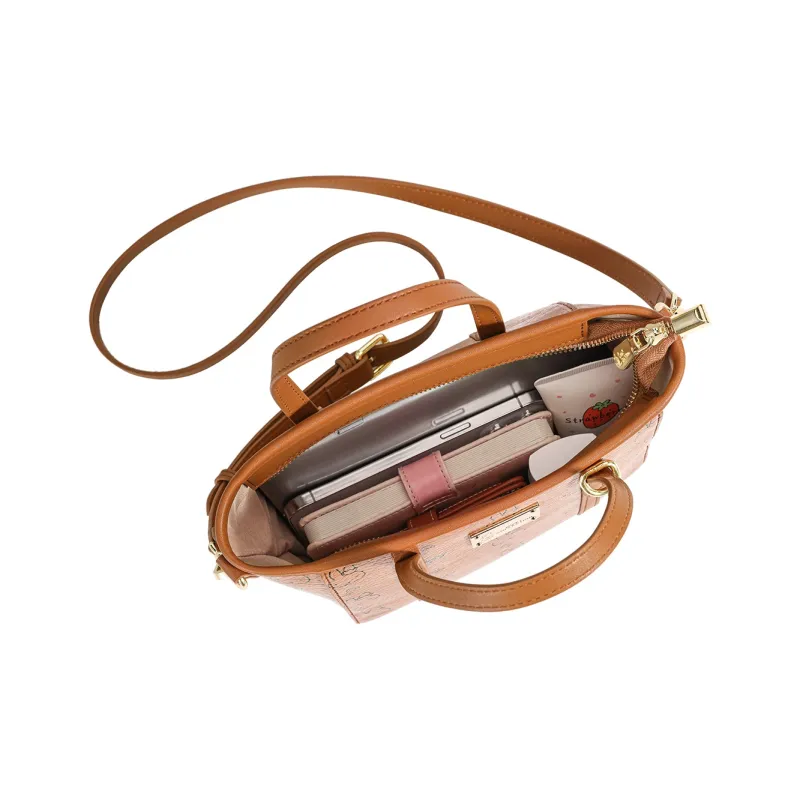 Miffy Synthetic Leather Shoulder Bag Crossbody Bag Handbag Women's Multicolor-4