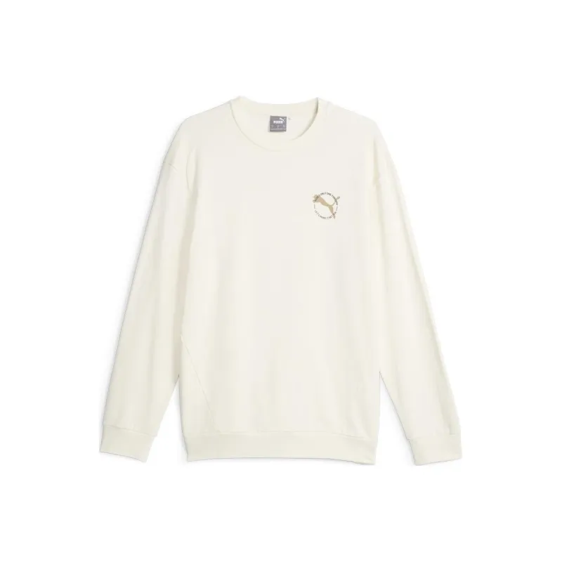 PUMA BETTER SPORTSWEAR Sweatshirt Men's White-0