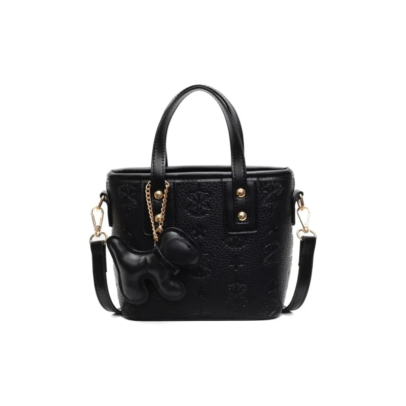 Bywhich PU Basket Bag, Shoulder Bag, Handbag Women's Multicolor-7