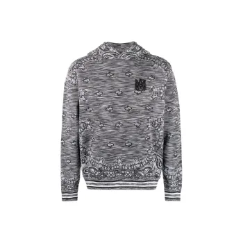 AMIRI Space Dye Bandana Hoodie