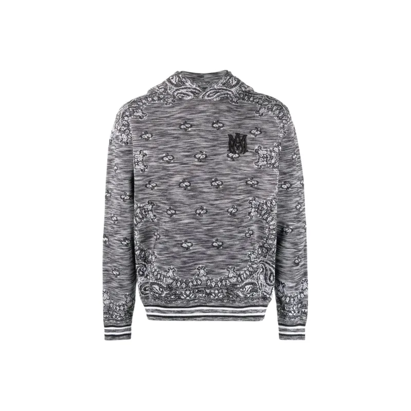 AMIRI Space Dye Bandana Hoodie-0