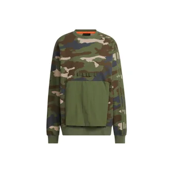 Adidas Originals Ivy Park Kangaroo Pocket Crewneck Sweatshirt All Gender