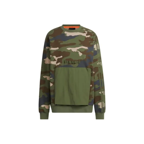 Adidas Originals Ivy Park Kangaroo Pocket Crewneck Sweatshirt All Gender