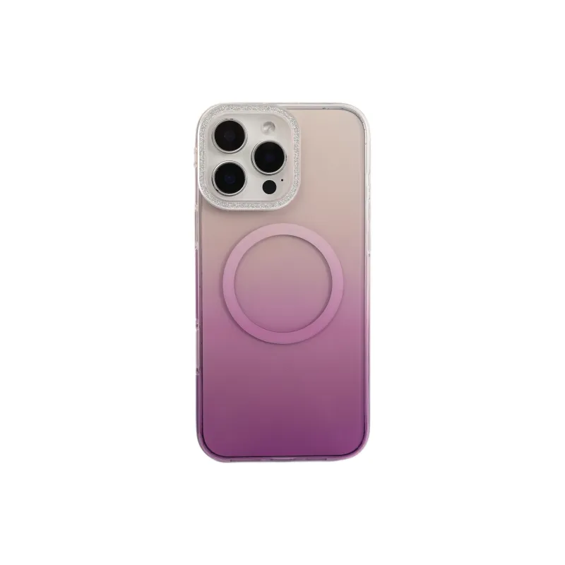 Wei Xin Acrylic Material Gradient Magnetism Phone Cases Compatibility With IPhone 16/15/14/13/Pro/Max-18