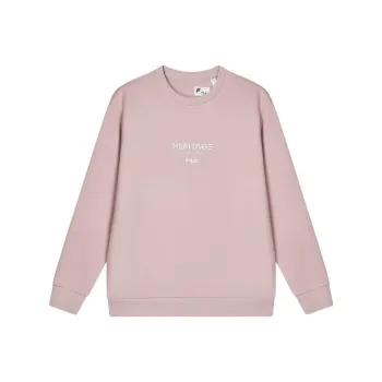 FILA Sweatshirt Men's Light Purple Red