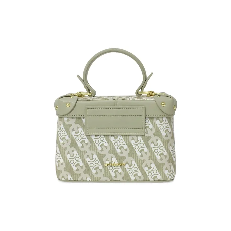 MACK JODAER Synthetic Leather Shoulder Bag Crossbody Bag Handbag Women's Mint Green-5