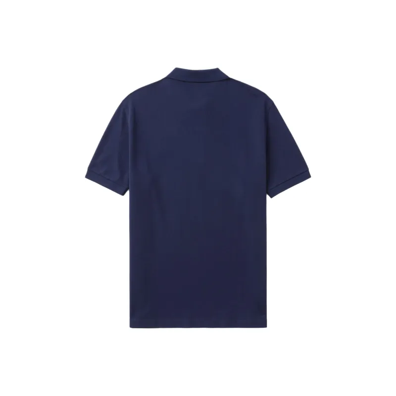 FRED PERRY Polo Shirt Men's Navy Blue-1