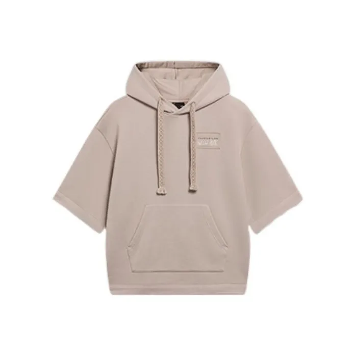 LINING CF Tracing Sweatshirts Unisex Goat Gray-0
