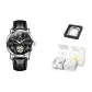 Black Leather Jet Black Dial[Space Box]