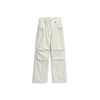 PAINT STAIN Workwear Style Pants Unisex