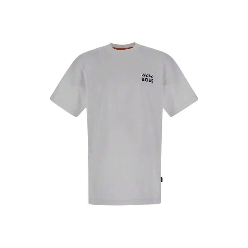 HUGO BOSS T Shirts Men White-0