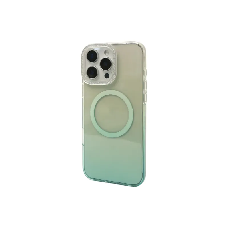 Wei Xin Acrylic Material Gradient Magnetism Phone Cases Compatibility With IPhone 16/15/14/13/Pro/Max-17