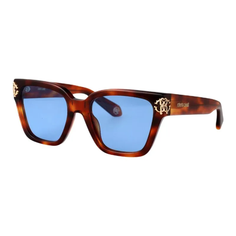 Roberto Cavalli Logo plaque Sunglasses-0