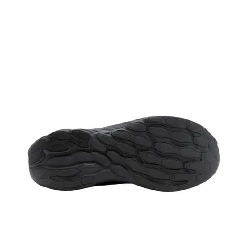 New Balance NB Fresh Foam Anti Slip Wear Resistant Low Top Running Shoes Unisex Black-5