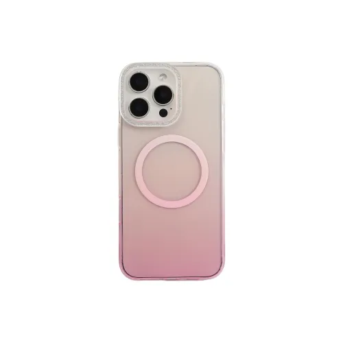 Wei Xin Acrylic Material Gradient Magnetism Phone Cases Compatibility With IPhone 16/15/14/13/Pro/Max