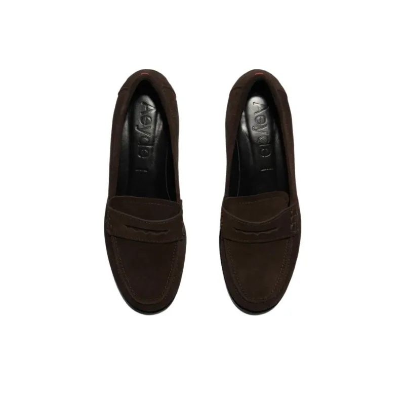 Aeyde Oscar Casual Single Shoes Women's Umber-3