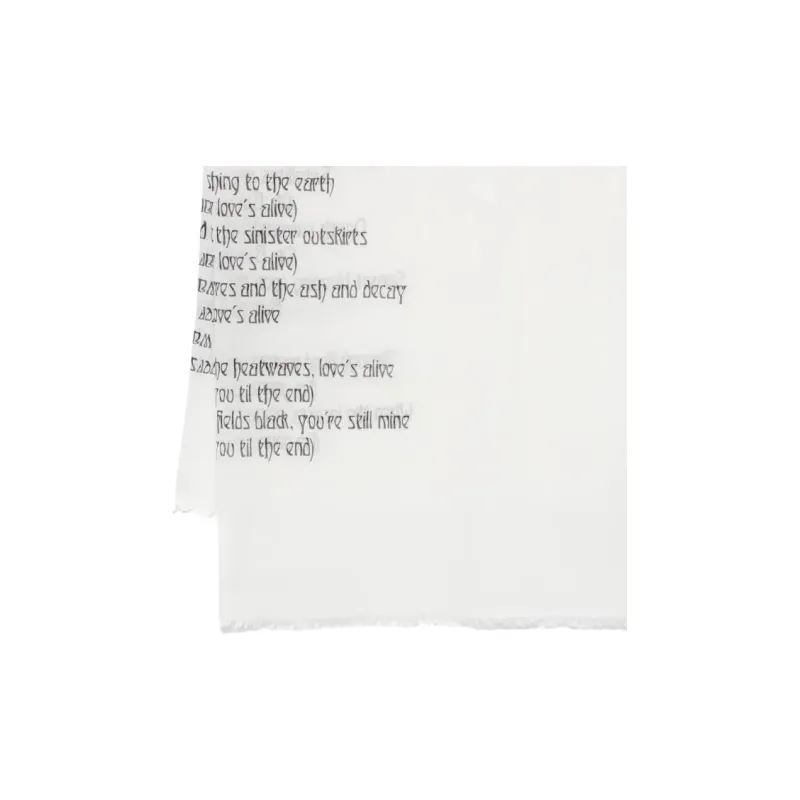 Ann Demeulemeester Vesta Scarf-2