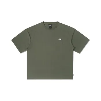 THE NORTH FACE UE Series T Shirt Men's Gray Umber Green