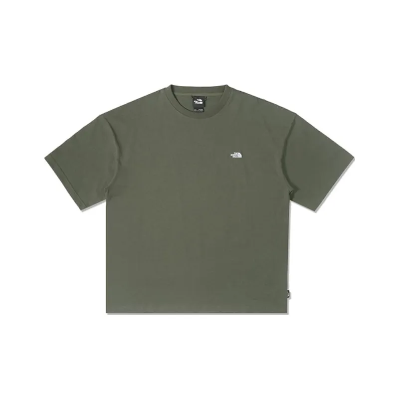 THE NORTH FACE UE Series T-Shirt Men's Gray Umber Green-0