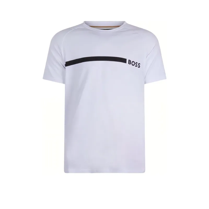 HUGO BOSS T Shirts Men White-0
