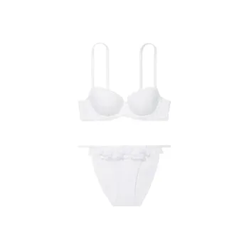 Victoria's Secret Underwear Set Women's White