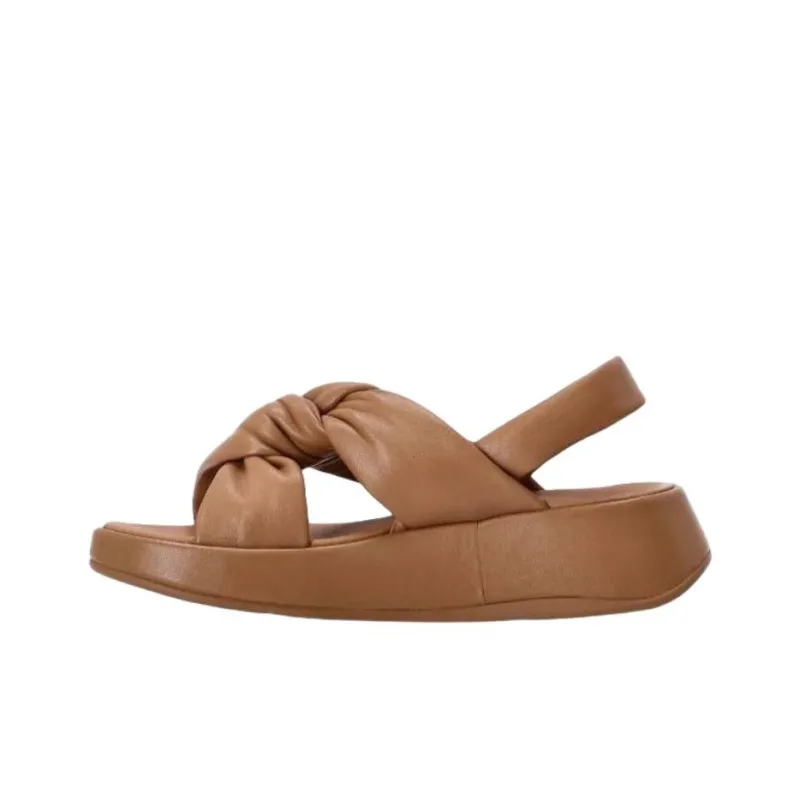 FITFLOP FMode One Strap Sandals Women's Brown-1