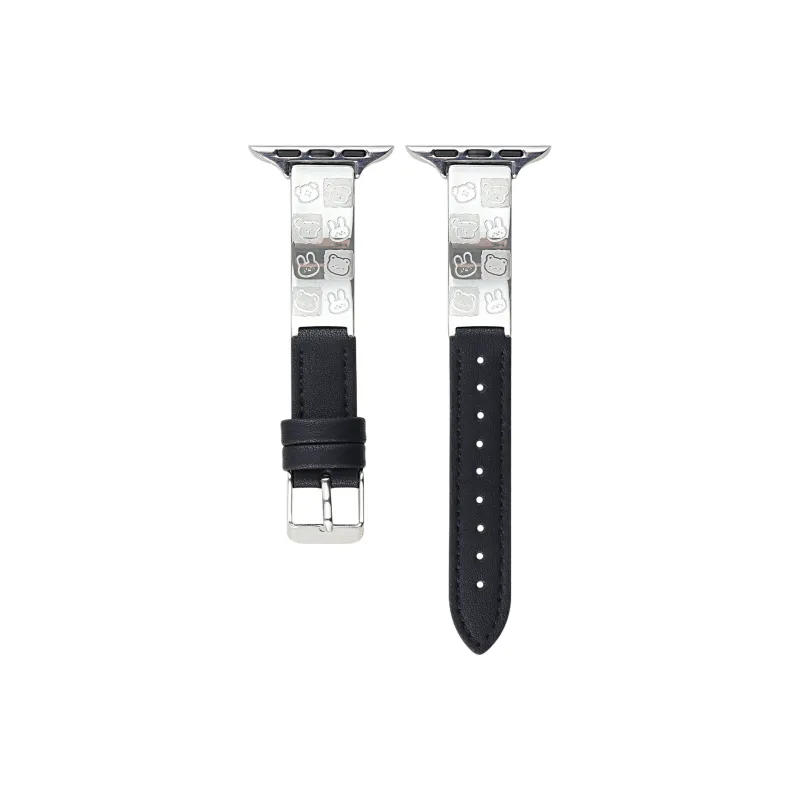 LOVINGCOOL Watch Band Apple Compatibility 15cm Cowhide Leather Material-2
