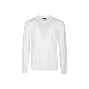 TOM FORD Long Sleeved Crewneck T Shirt