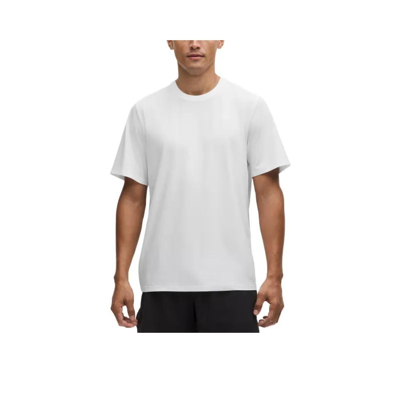 Lululemon UV Protective Striped Mesh Tennis T Shirt Men's-3