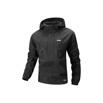 Jeep Jackets Unisex Pure Black
