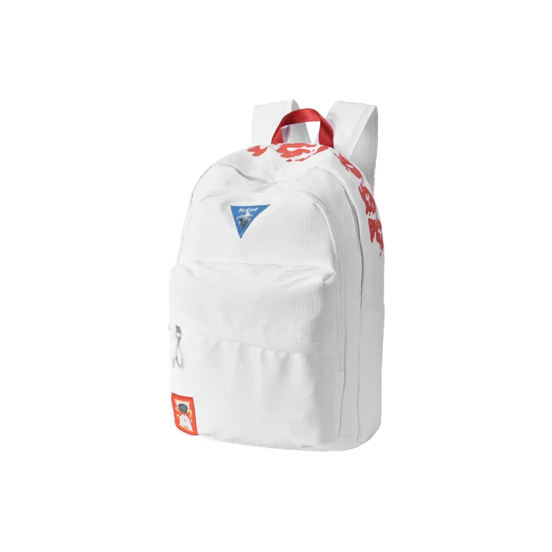 FINITE LOOP Bote Bottle Eco Friendly Fabric Travel Backpack Unisex White-1