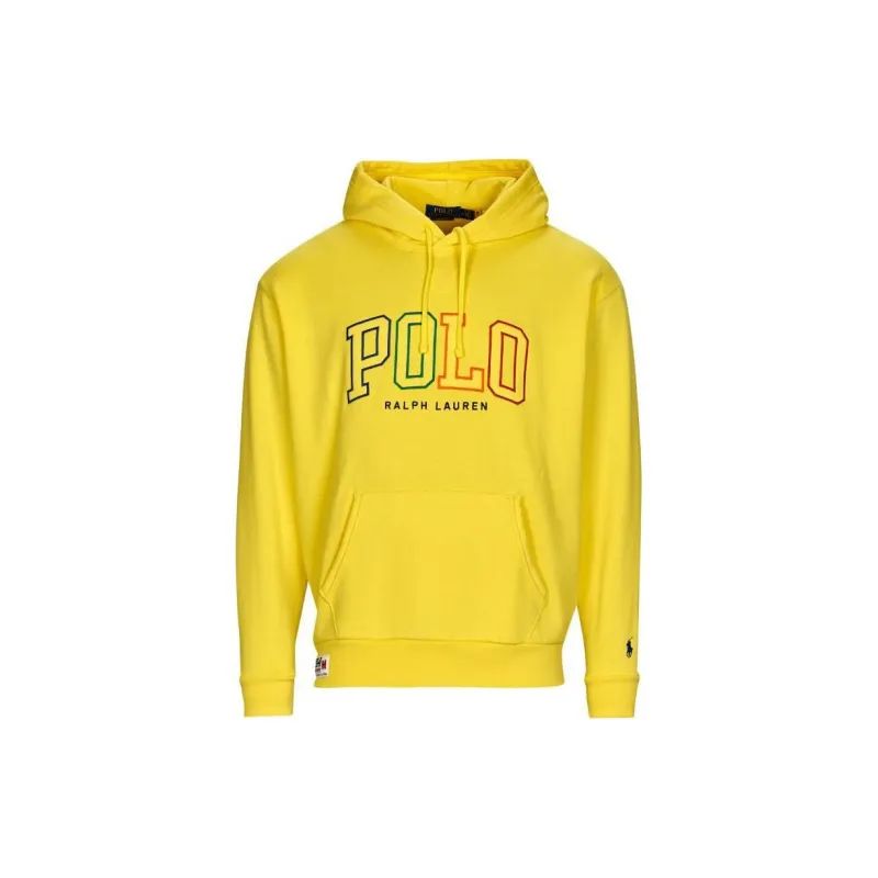 Polo Ralph Lauren Sweatshirt Men's Yellow-0
