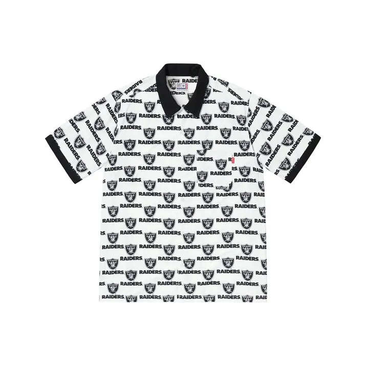 Supreme Nfl X Raiders X '47 S/S Shirt-0