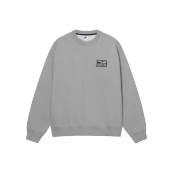 Nike X Stussy Crew Fleece Asia Sizing