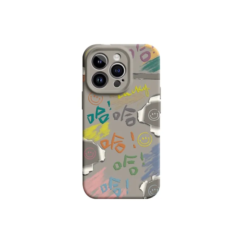 K Touch Silicone Material Phone Cases Compatible With Apple 16 Pro Max/15/14/13/12/11 Series All-18