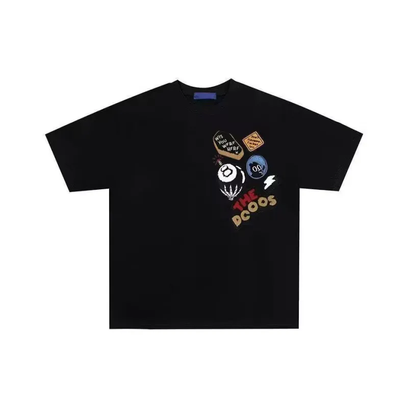 PAINT STAIN Classic Minimalist Style T Shirt Unisex-34