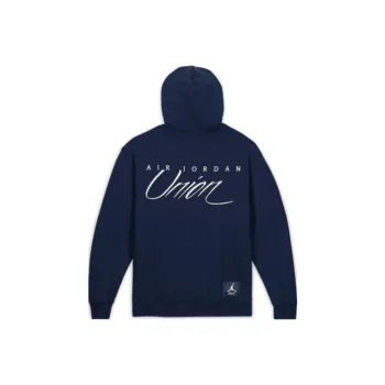 Union X JORDAN X UNION Sweatshirts Unisex Dark Blue