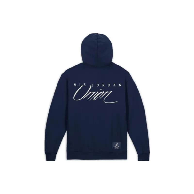 Union X Jordan X UNION Sweatshirts Unisex Dark Blue-0