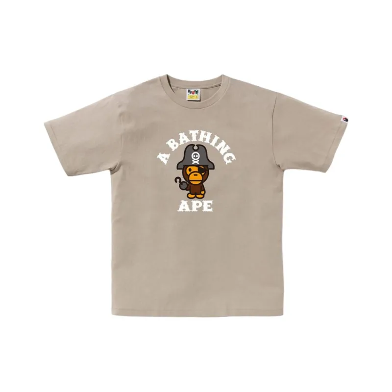 Bape Captain Milo Pirate Tee-4